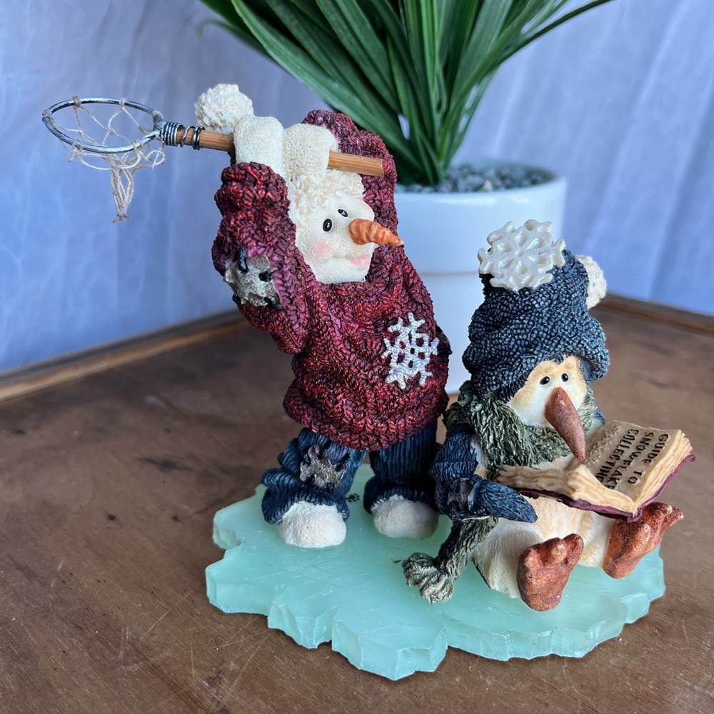 Vintage 1999 Boyd’s Bears The Wee Folkstone Collection Ketchum & B. Quick